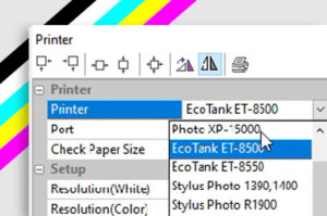 AM.CO.ZA AcroRIP for Epson Printner White Ink Printing, Start DTF and ...